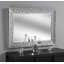 Wood Flat Wall Mirror