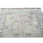 Tapis argenté 8 x 10 Oushak