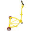 Chariot à tambour cylindrique 55 gallons 1Pk - capacité de 1200 Lb