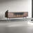 Elegant wooden TV cabinet, sleek drawers.