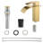 Single-handle Bathroom Faucet with Drain Assembly-53106845