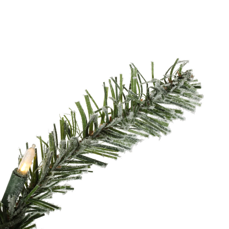 Faux Lighted Pine 60'' Wreath