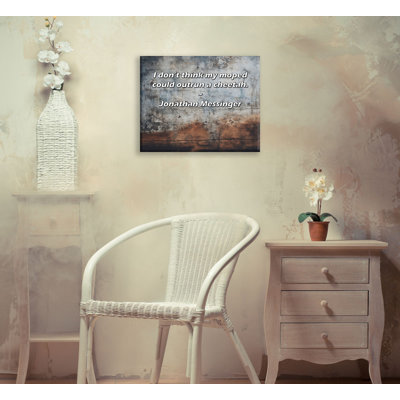 Astoria Grand Gallery Wrapped Canvas By Jonathan Messinger: "I don’t think my moped could outrun a ch