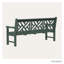 Banc 72 po POLYWOOD Rockford Chippendale-3948931