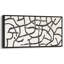 Noir et blanc, lignes abstraites modernes pour art mural-880222409-880222410