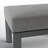 Greyson Metal 5 - Person Sectional with Ottoman