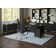 Linea™ 56.25'' Wide 2 - Drawer Filing Credenza with Cable Management