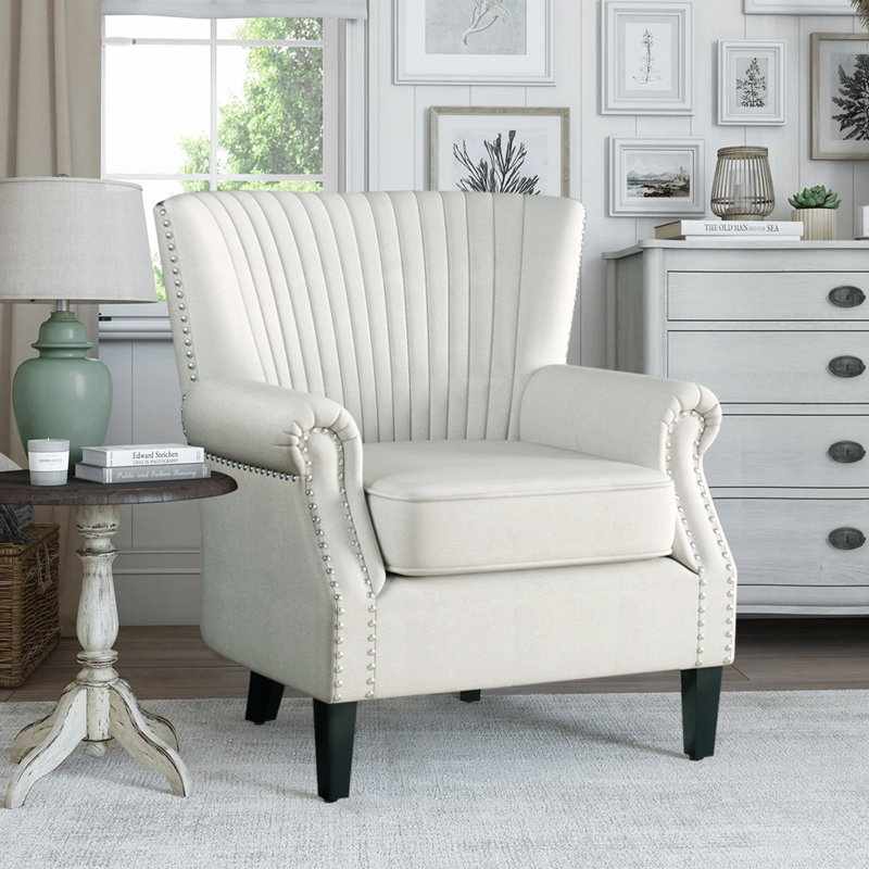 Fairlady Upholstered Wingback Chair