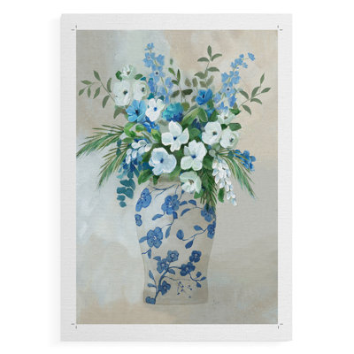 Pot à gingembre - Impression sur toile seulement - NON-CADRE