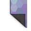 Tapis mauve / turquoise Erving-302637712