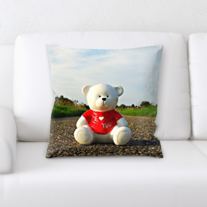 Coussin décoratif teddy bear Hicks
