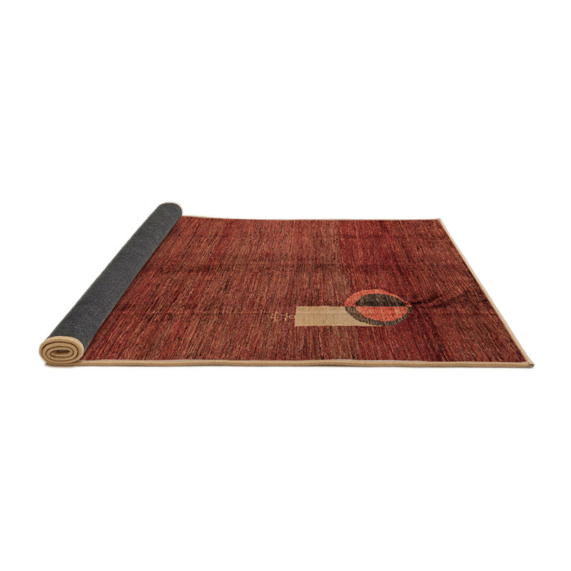 Abstract Indoor Rug, Round 7'