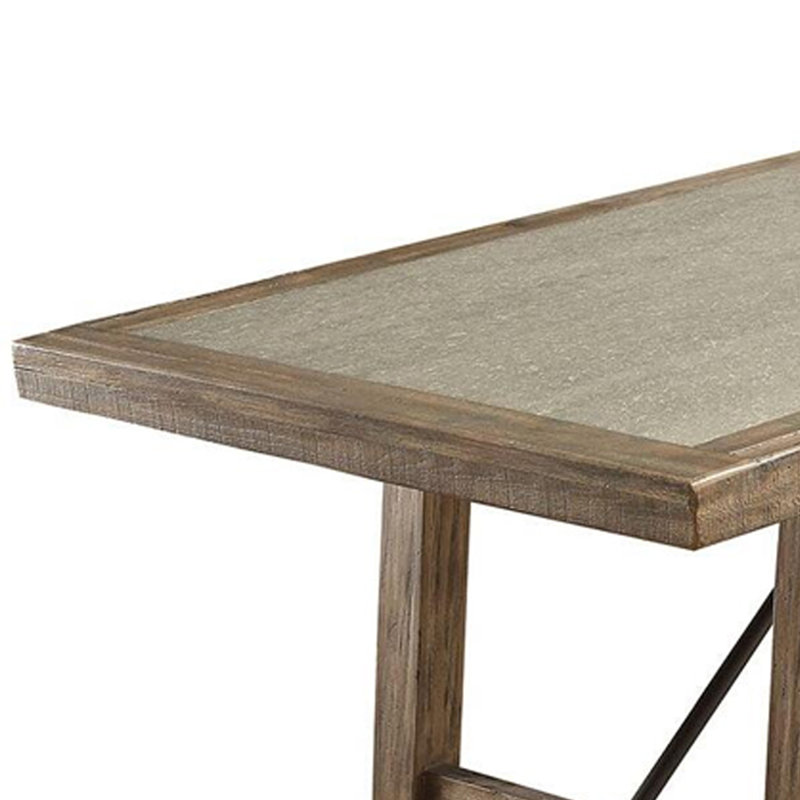 Table de salle à manger Barreras, H 30 po x l 92 po x P 42 po