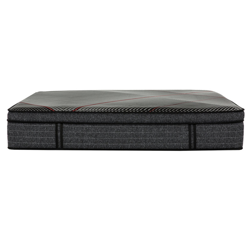 15 Inch Euro Top Gel Memory Foam Hybrid Mattress with Pocket Coils, Cooling & Edge Support, California King