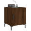 Menpal 40cm W Iron Bedside Table-1046406752