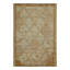 Moroccan Hand Knotted Geometric Area Rug-1536640659