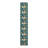 Landrea Rectangle Floral Polyester Table Runner-1481663733-1481675669