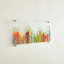 Sticks Fused Handmade Glass Wall Decor