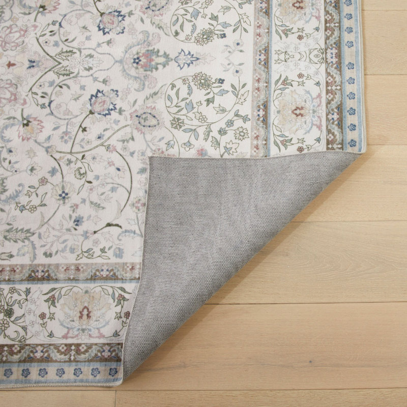 Ankica Floral Area Rug, Rectangle 200 x 300 cm
