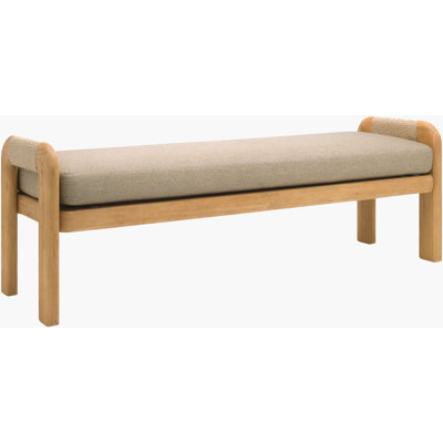 Palma Outdoor Teak Bench