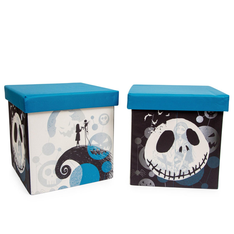 Ensemble de boîtes en tissu Disney The Nightmare