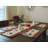 Osborn Snowman Couple Woven Tapestry Table Runner-90089092