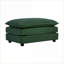 Sectional Sofas, 6 Seater U Shaped Modular with 3 Ottomans for Living Room Home Theatre | Chenille | Sage Green