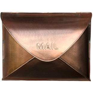 Metal Wall Mounted Mailbox