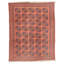 Hand Knotted Wool Area Rug in Multi