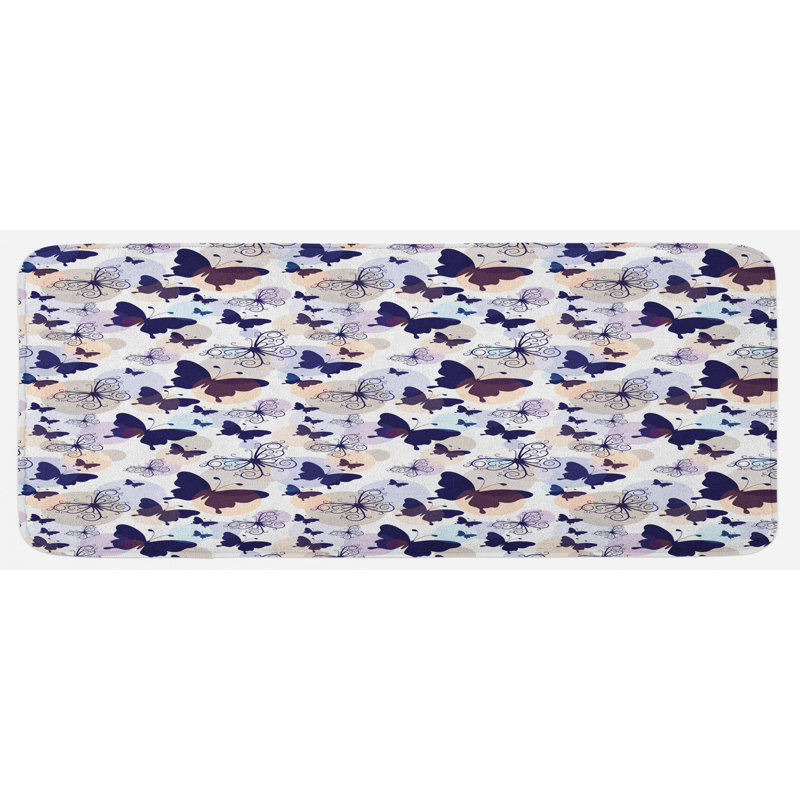 Tapis de cuisine Butterfly