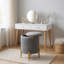 Metal Accent Stool