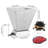 Adjustable Manual Grain Grinder 4L 2 Roller