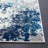 Hawkesbury Common Tulum 284 Area Rug In Ivory / Blue-1576799009