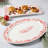 Martha Stewart Holiday Vines 2 Piece Serveware Set