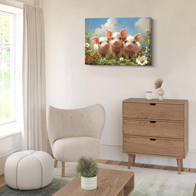 Wrapped Canvas Print