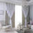 Anthani Room Darkening Curtain Single Panel-2007114243