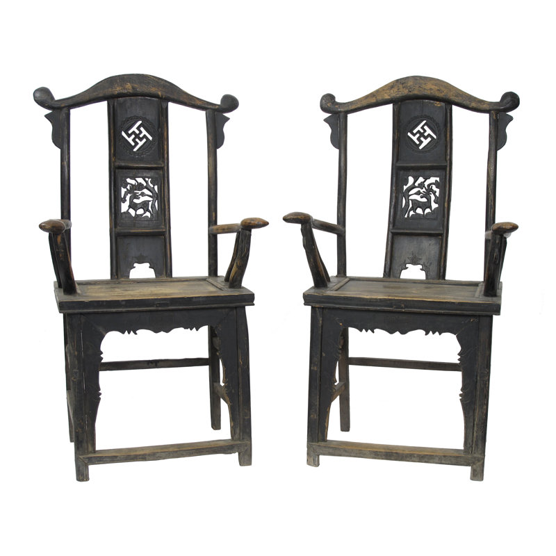 Solid Wood Arm Chair