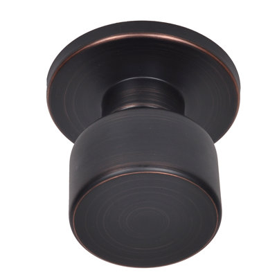 Mission Bell 2'' Diameter Passage (Hall & Closet) Round Knob