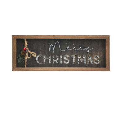 Merry Christmas Farmhouse