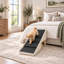 Escalier pliable 2 en 1 pour chien, pouf pour lit et canapé-1086876257-1086876270