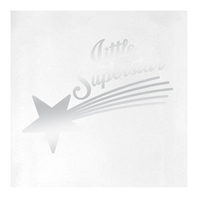 Wall Decal, Shiny Silver
