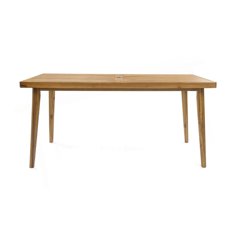 Table de salle à manger d'extérieur