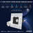 5.75'' Dimmable Air-Tight IC Rated Standard Recessed Lighting Kit
