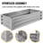 Carsynn Galvanized Steel Raised Garden Bed-485361209-485361214