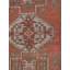 Wool Area Rug in Red