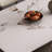 Minimalist retro rectangular dining table set-107441432