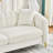 83" Oversized Chenille Sofa