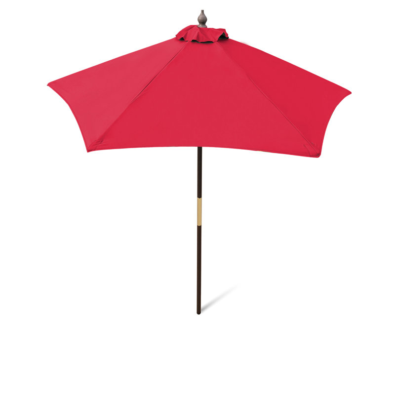 Sanford 84'' Market Umbrella, Red