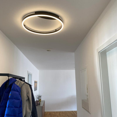 Ring 2-Light LED Ceiling Light