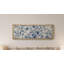 Reproduction d'art sur toile encadrée bleu marine-107118074-111665901